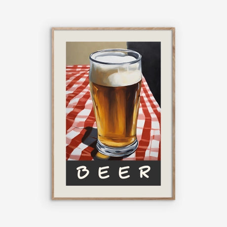 Øl plakater