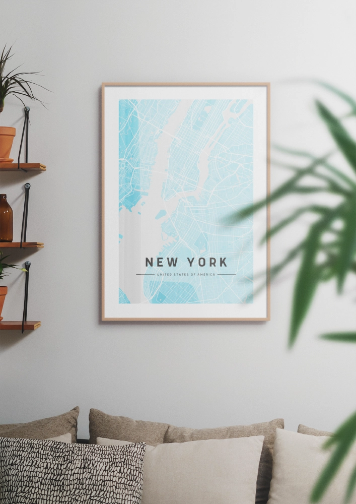 Modern Blue - New York