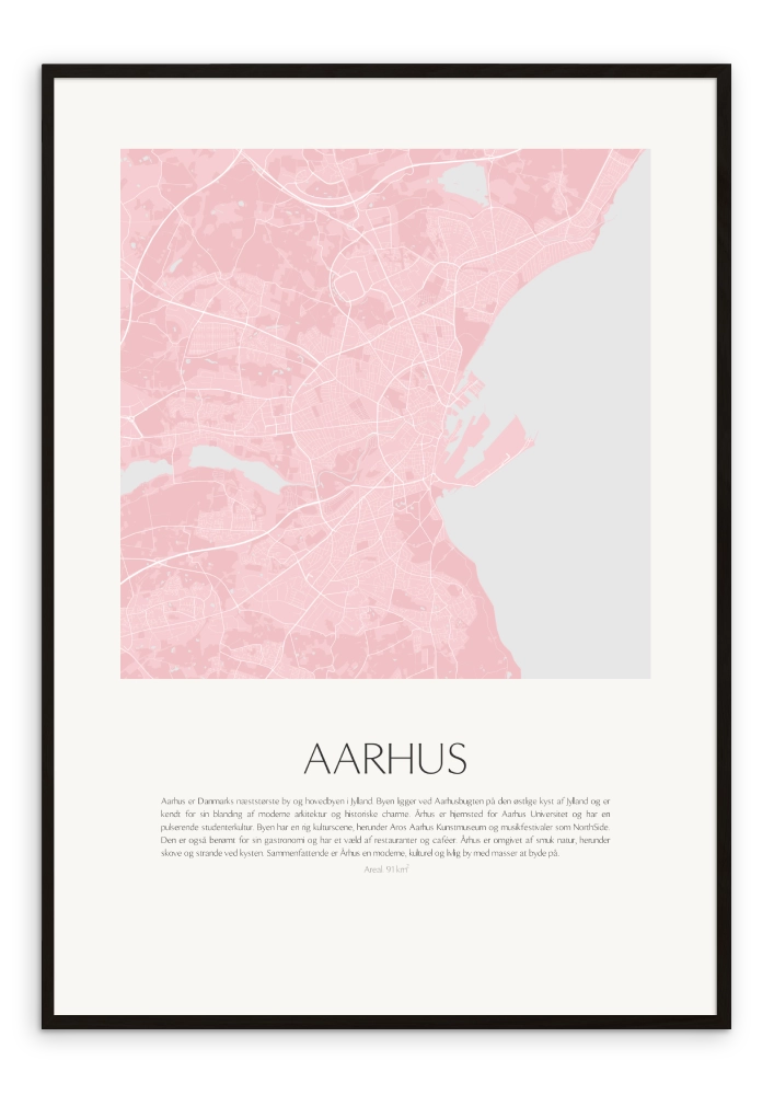 Informativ lyserød - Aarhus