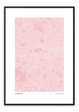 Klassisk lyserød - London