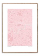 Klassisk lyserød - London