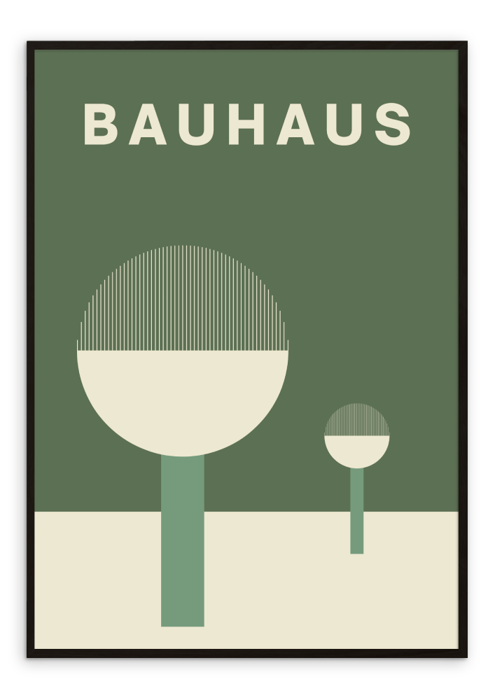 Bauhaus Bäume