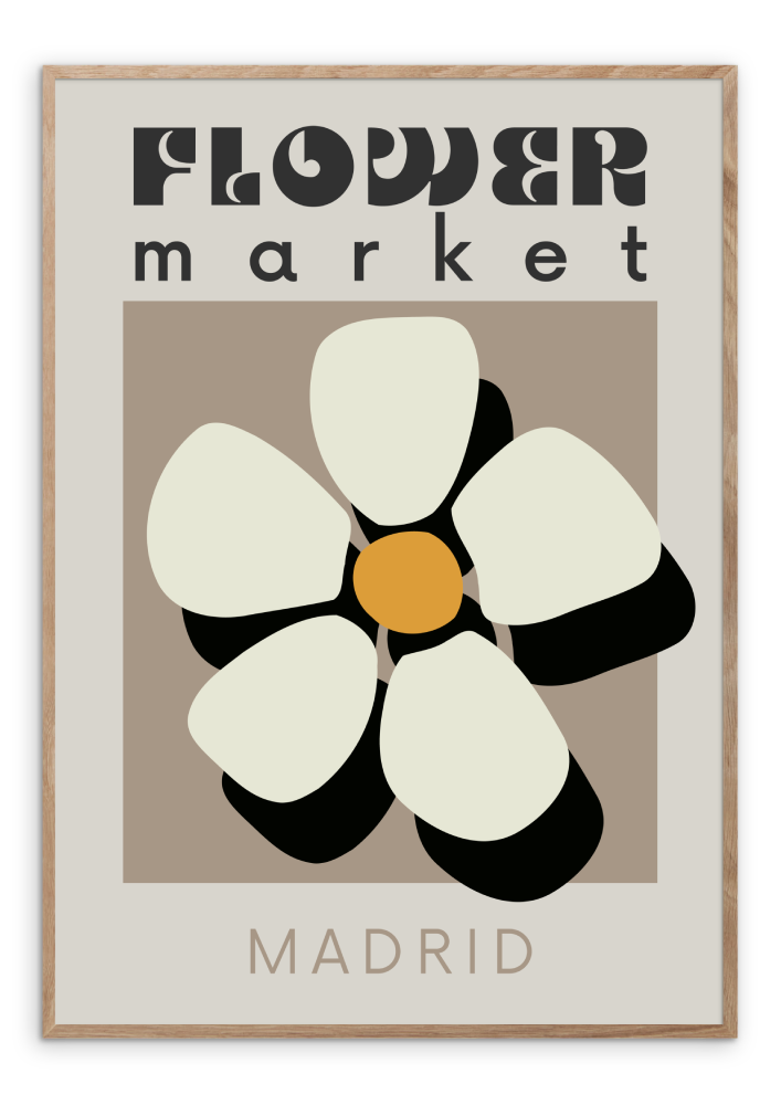 Flower Market - Madrid