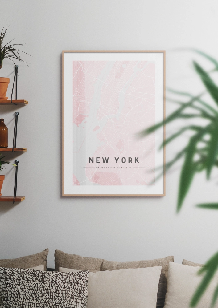 Modern Pink - New York