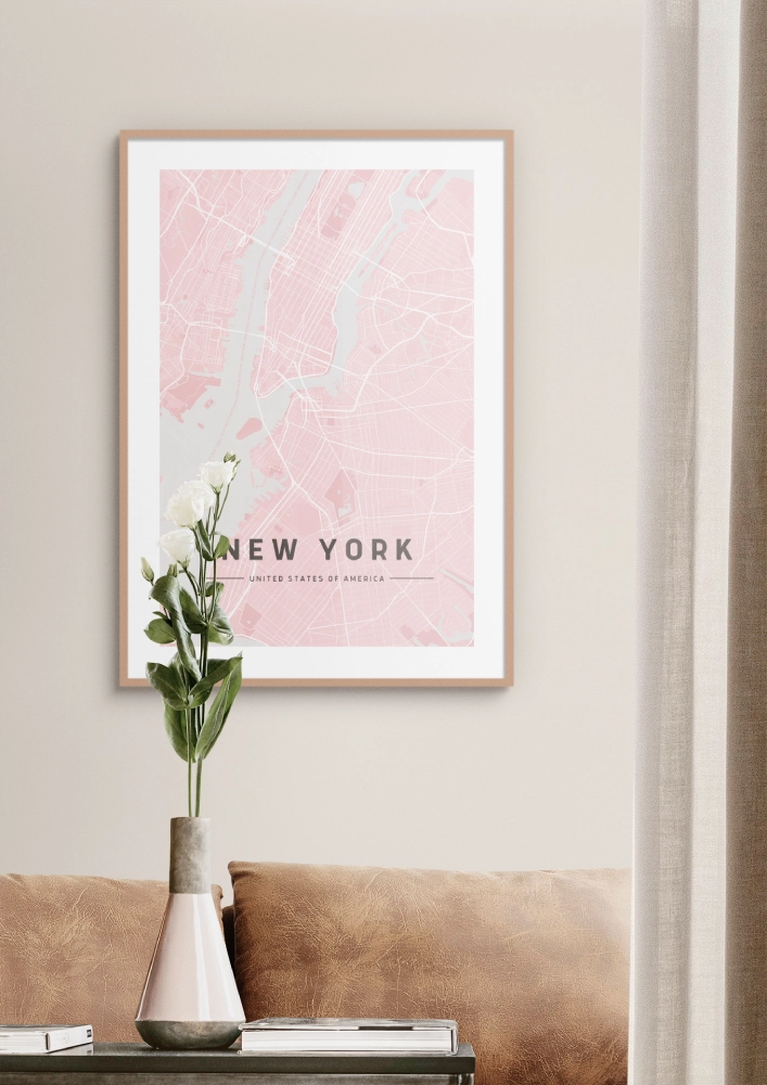 Modern Pink - New York