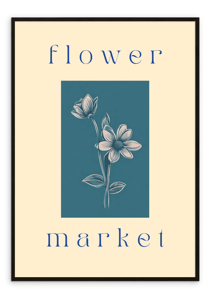 Flower Market Tone no. 4