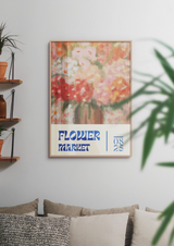 Flower Market Blur