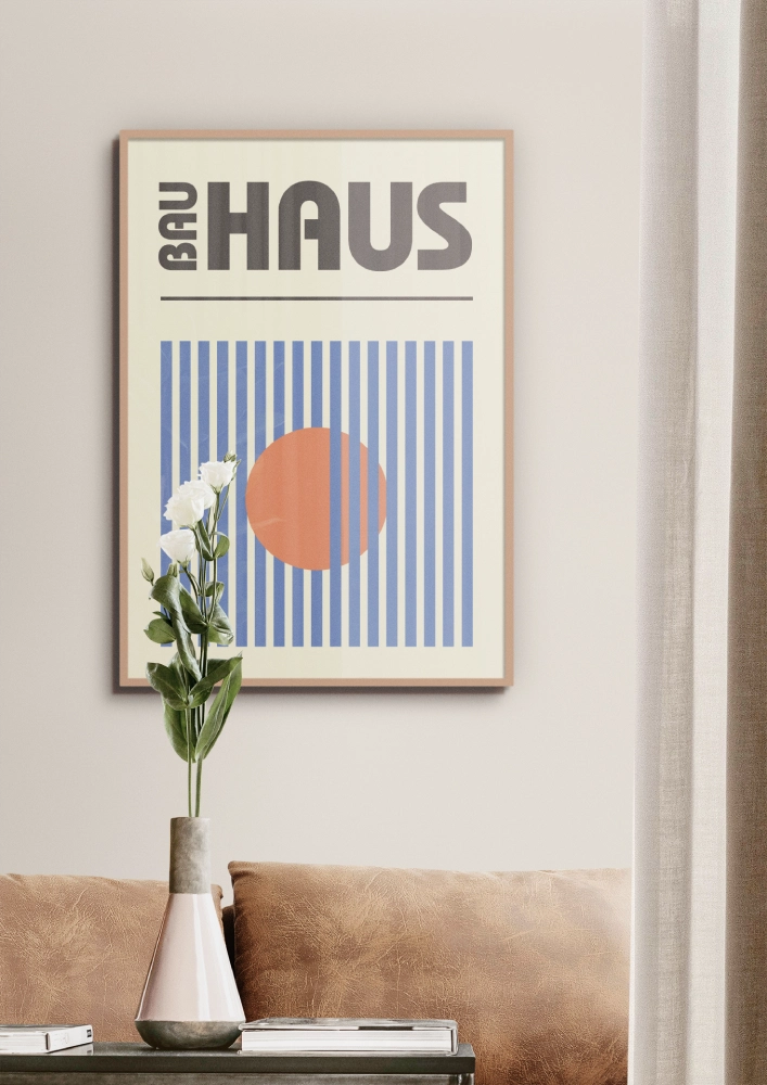 Bauhaus Stripes no. 1