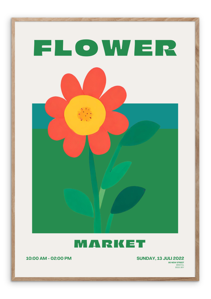 Sunday Flower Market