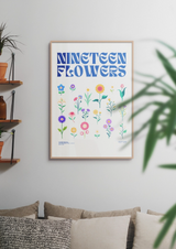 Nineteen Flowers