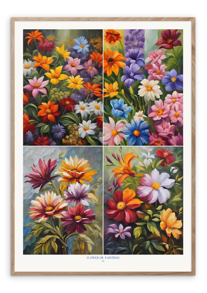 Flower Oil Paintings