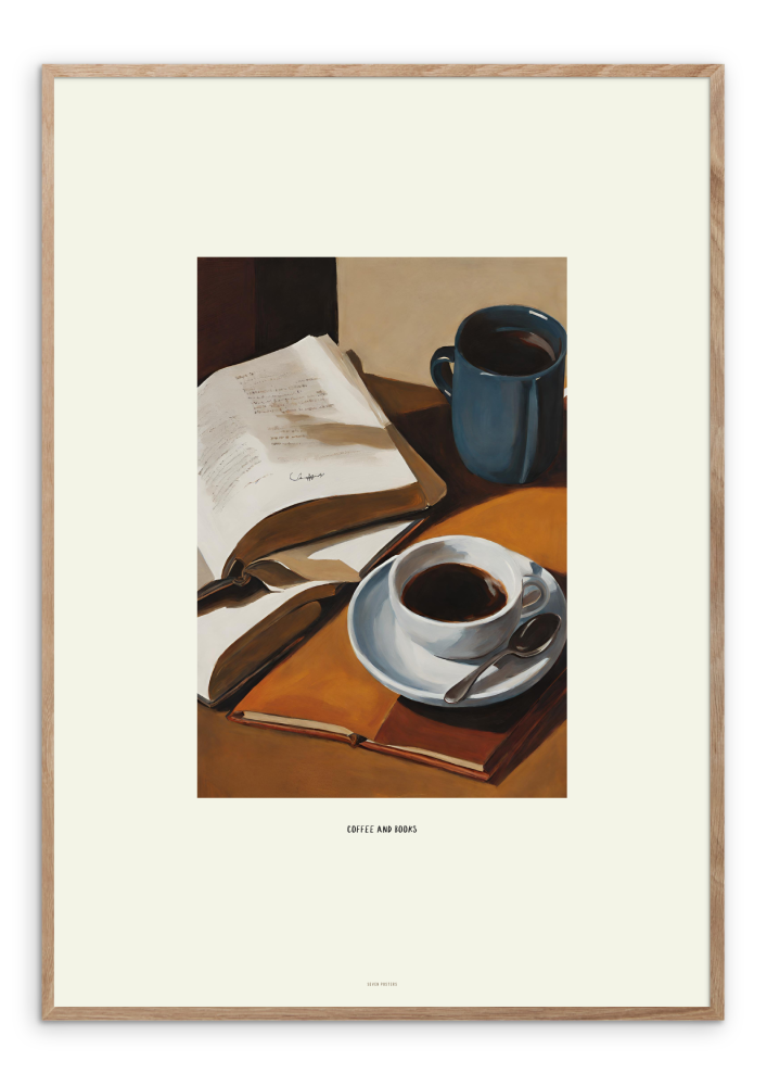 Coffee and Books no. 1