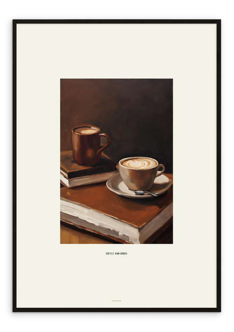 Coffee and Books no. 3
