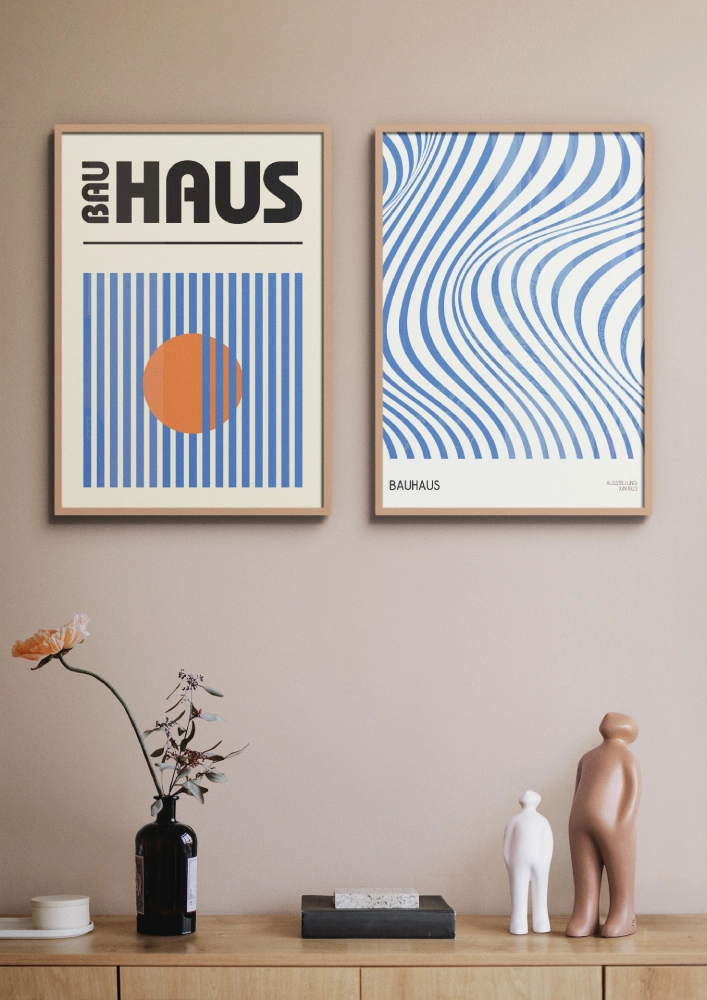 Bauhaus Stripes no. 1