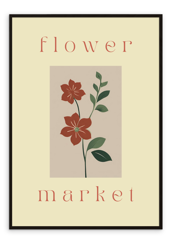 Flower Market Tone no. 2