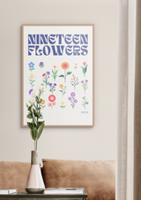Nineteen Flowers