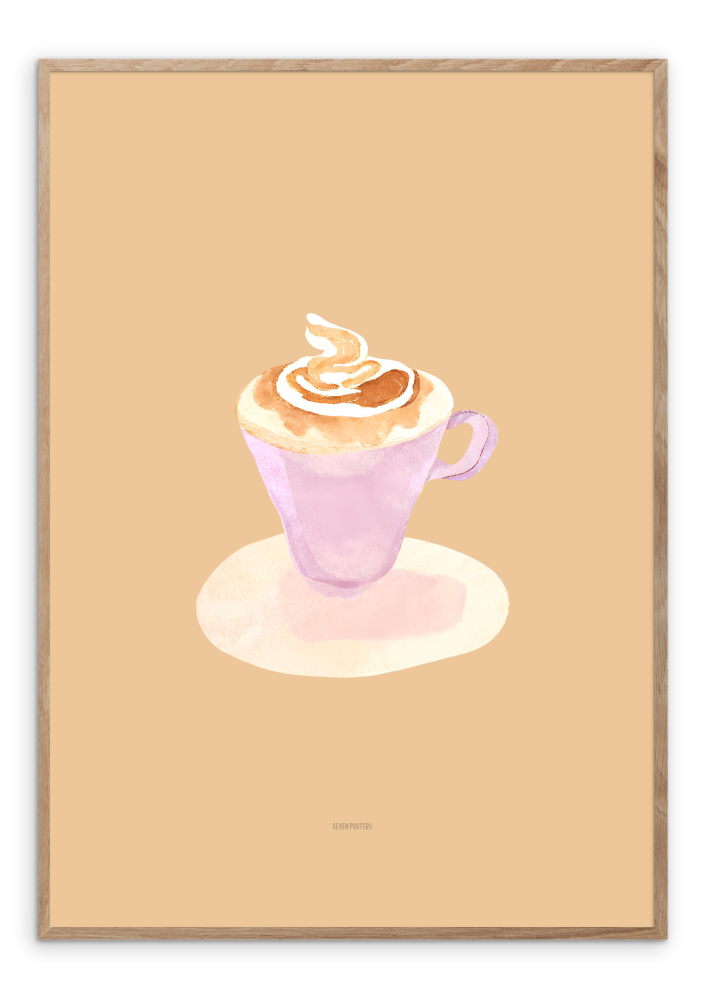 Watercolor Coffee no. 1