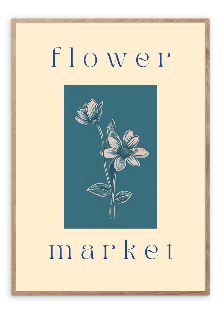 Flower Market Tone no. 4