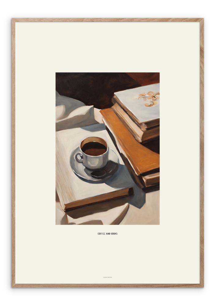 Coffee and Books no. 4