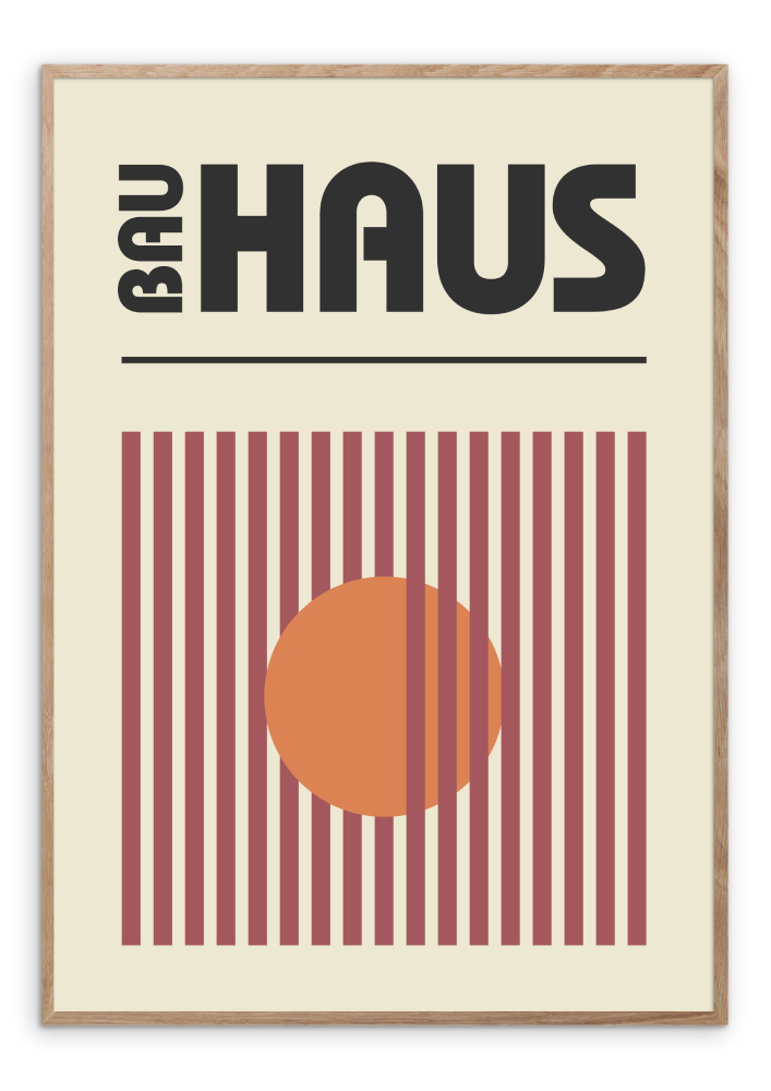 Bauhaus Stripes no. 3
