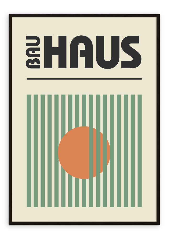 Bauhaus Stripes no. 2