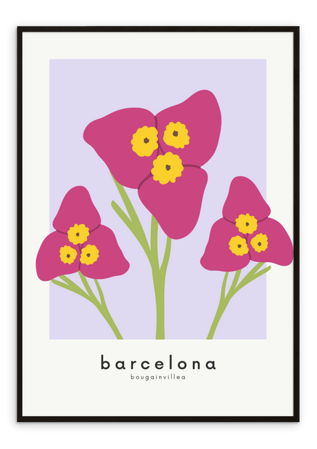 Barcelona Flowers
